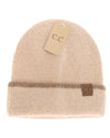 C.C Soft Feather Striped Hat