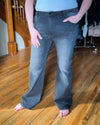 Harmony Black Bootcut Jeans