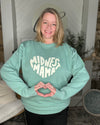 Midwest Mama Crew in Teal