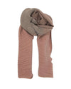 Ombre Pleated Scarf