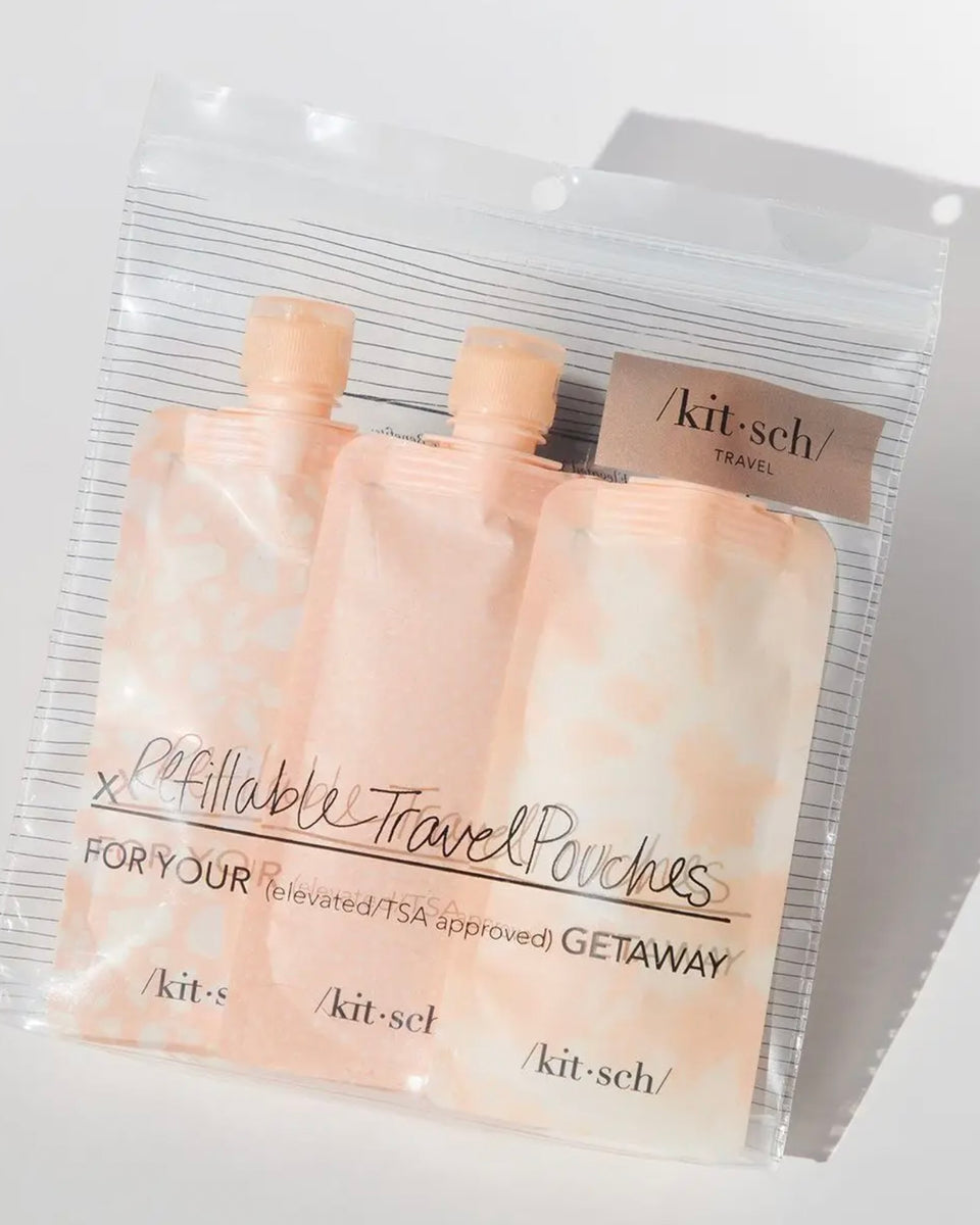 Refillable Travel Pouches – Coulee Boutique