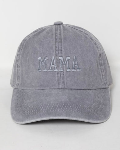 Distressed Mama Hat