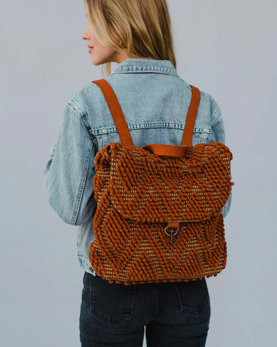 Woven Backpack