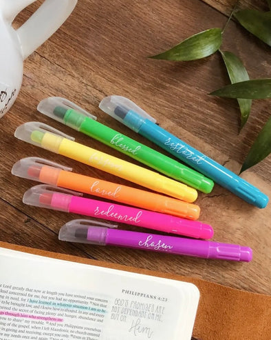 Scented Bible Highlighter Set