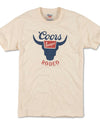 Cream Coors Tee