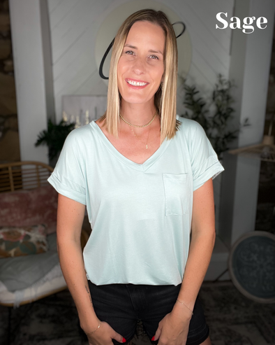 My Favorite Pocket Tee
