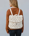 Woven Backpack