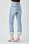 Blake High Rise Wide Straight Jeans