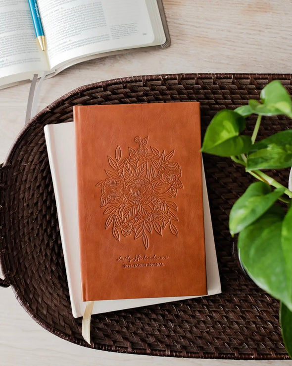 Daily Journal - He Leads Me