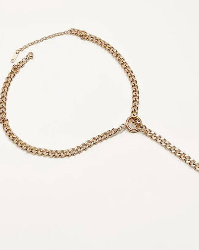 Odessa Y Chain Necklace"