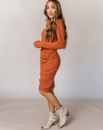 Better Than Basics Long Sleeve - Marmalade