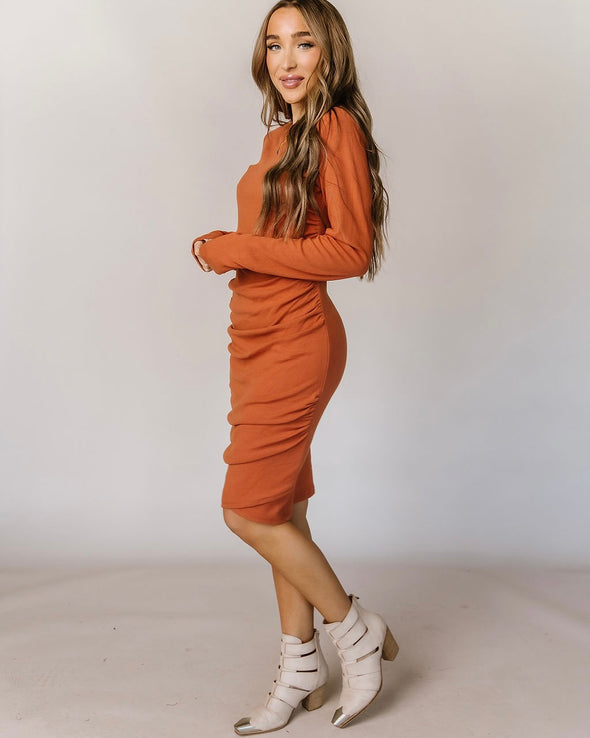 Better Than Basics Long Sleeve - Marmalade