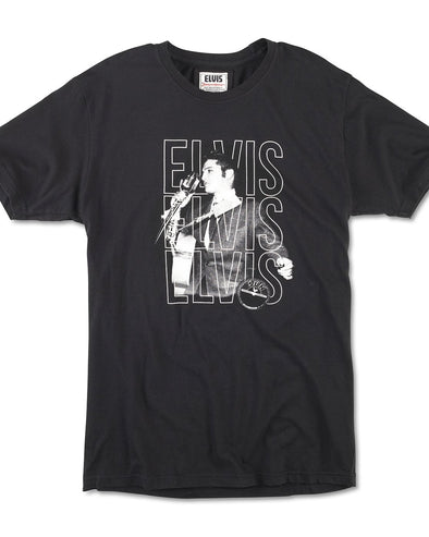 'Elvis Portrait' Graphic Tee