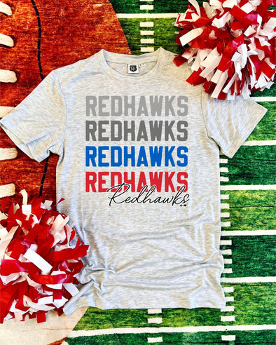 Red Hawks Graphic Tee