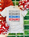 Red Hawks Graphic Tee *New*