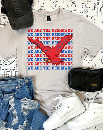 Red Hawks Graphic Tee