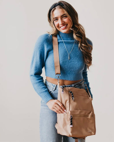 Ryanne Roped Backpack