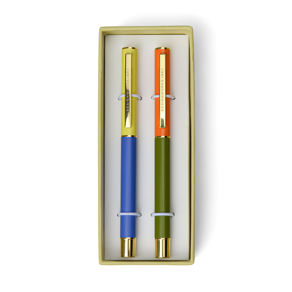 Color Block Pens – Coulee Boutique