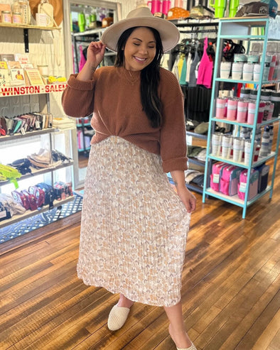 Specialty Floral Skirt