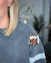 Party Time Football Sweatshirt