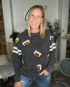 Party Time Football Sweatshirt