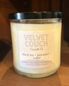 Velvet Couch Custom Candle