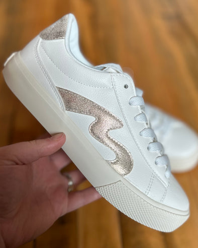 Vice Sneakers - White Ella