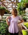 V-Neck Pocket Tee