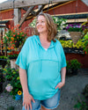 Turquoise Pullover