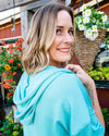 Turquoise Pullover