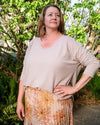 Waffleknit Comfy Top