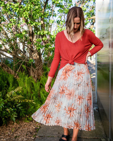 Charlee Floral Skirt
