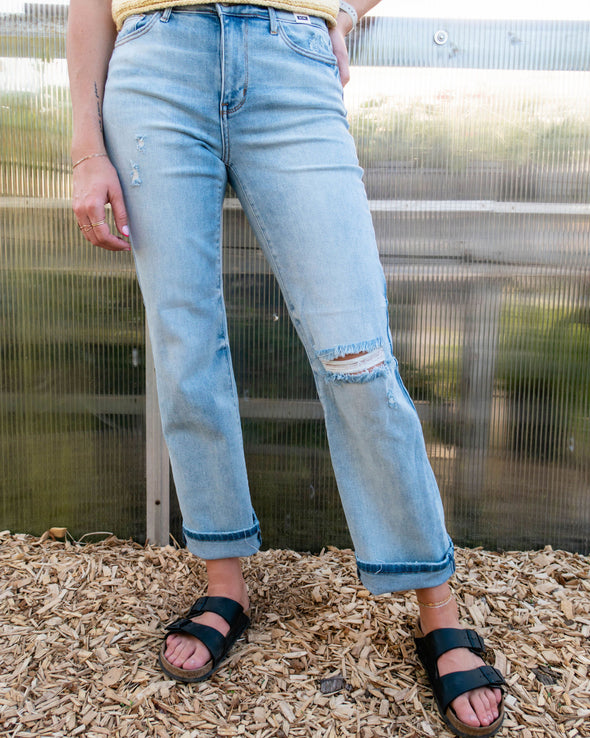 Sinclair Straight Leg Jeans