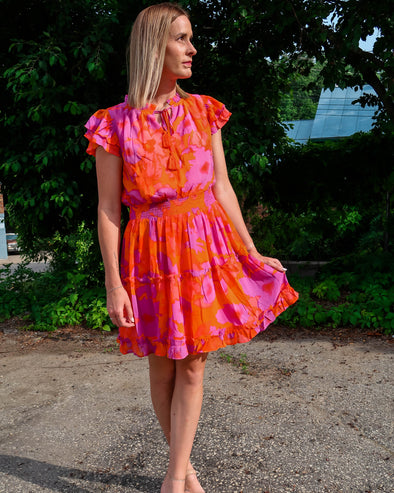 Stop and Stare Dress