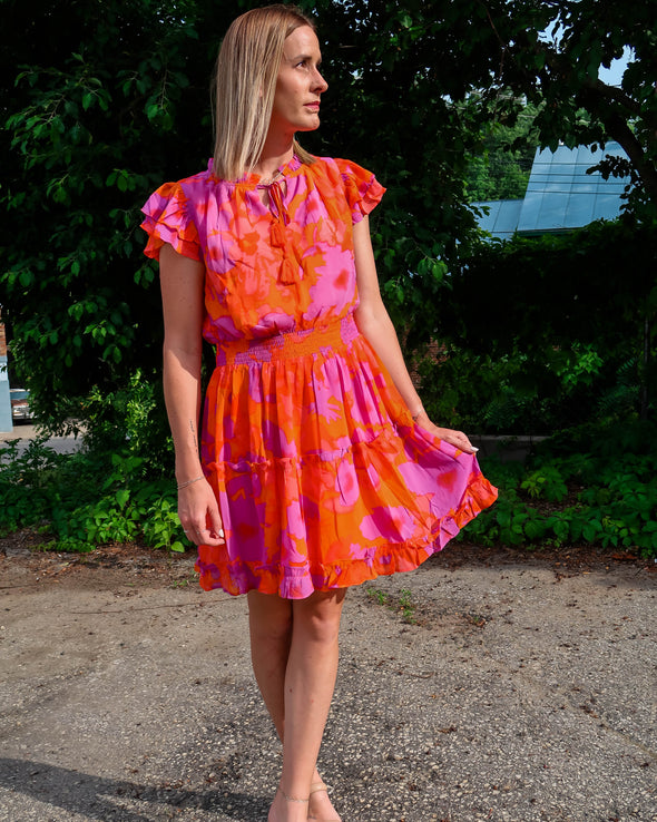 Stop and Stare Dress