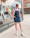 Southern Belle Denim Romper