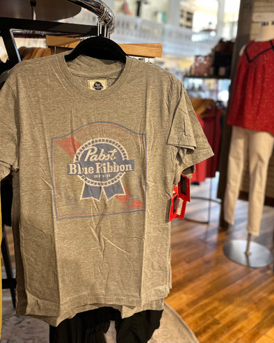 Pabst Faded Graphic Tee