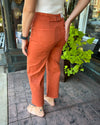 Sandstone High Rise Crop Jeans