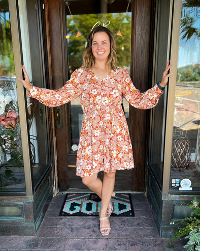 Day Is Done Dress