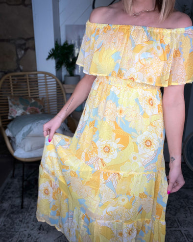 Eyes on Me Dress