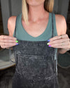 Pauline Washed Overalls
