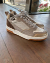 Romi Sneaker - Taupe Suede