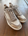 Romi Sneaker - Taupe Suede
