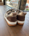 Romi Sneaker - Taupe Suede