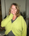 Lisbon Lime Sweater