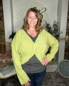 Lisbon Lime Sweater