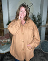 Bangor Taupe Shacket