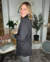 Lottie Charcoal Shacket
