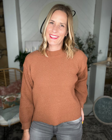 Don't Give In Sweater