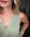 Light Sage Tank Top